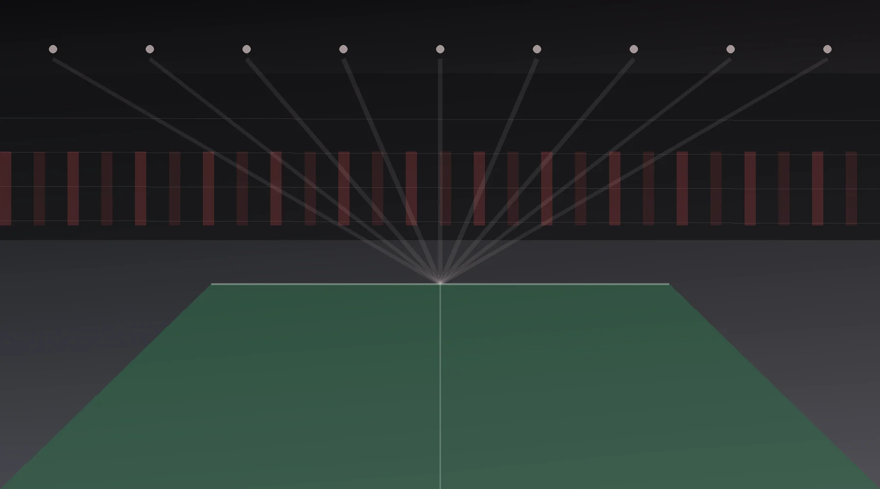 Ligue 1 ottelupäivä stadionilla