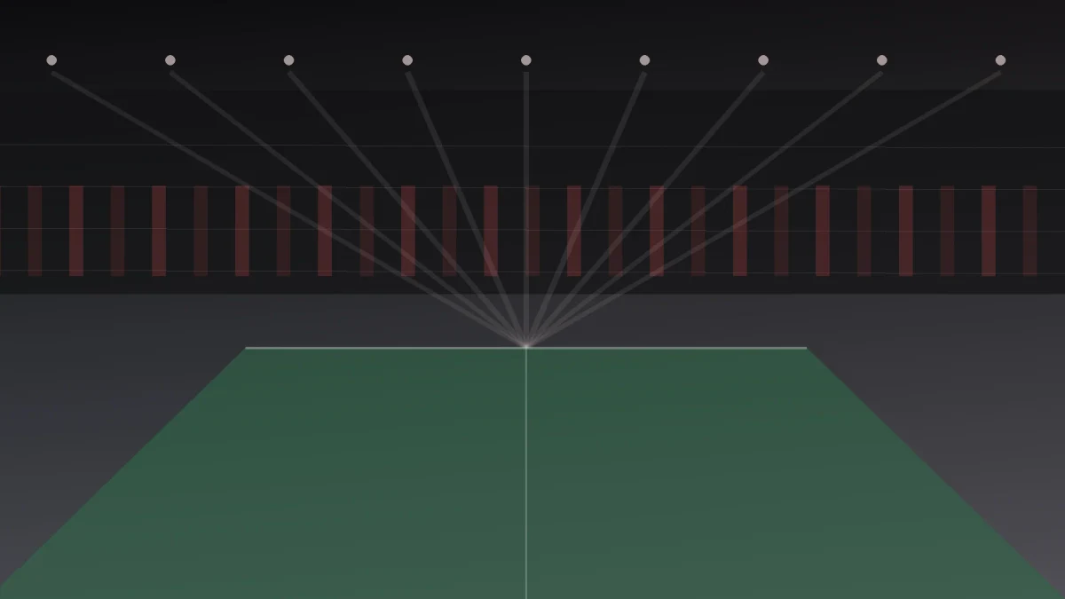 Ligue 1 ottelupäivä stadionilla
